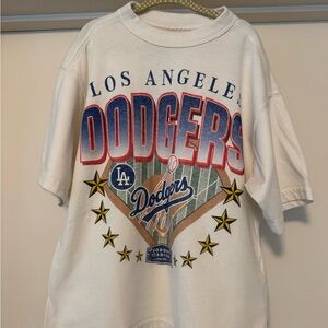 Abercrombie Kids licensed Dodgers graphic tee size 7/8